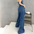 Women's Sexy Bra Denim Jumpsuit - ROUTINE FASHION
